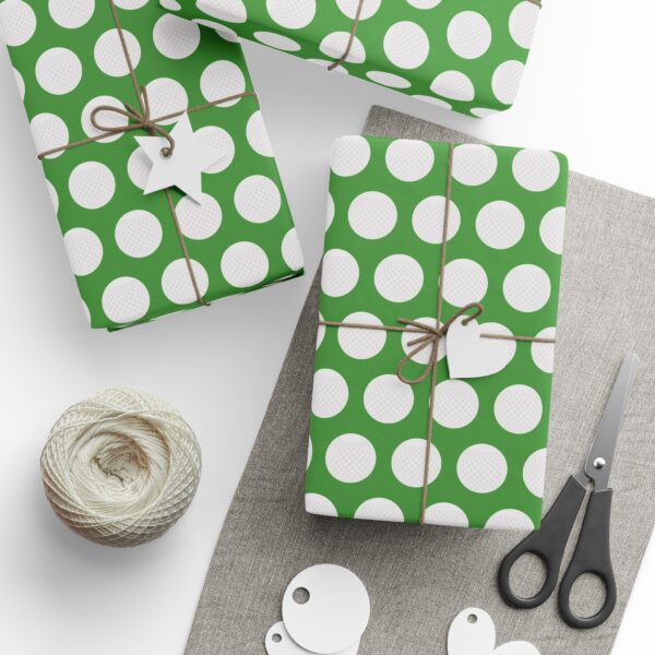 Golf Wrapping Paper