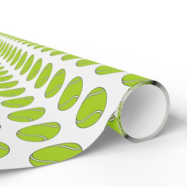 Tennis Wrapping Paper - Image 2