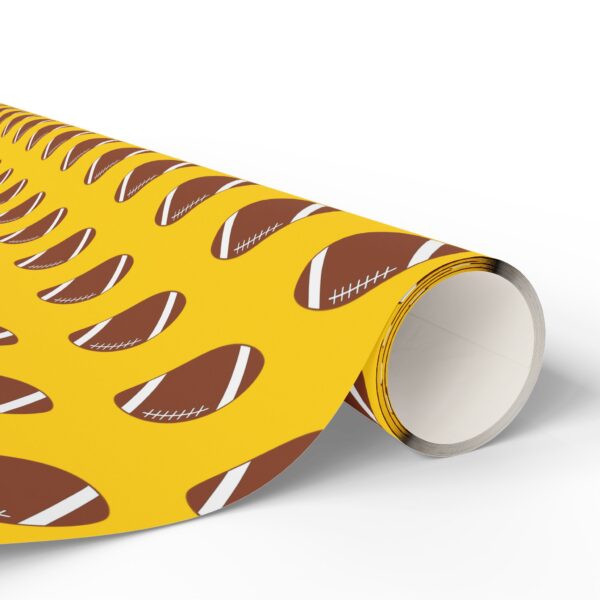 Football Wrapping Paper - Image 3