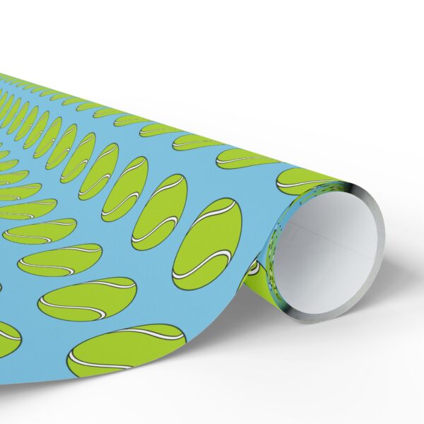 Tennis Wrapping Paper - Image 2