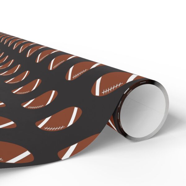 Football Wrapping Paper - Image 2