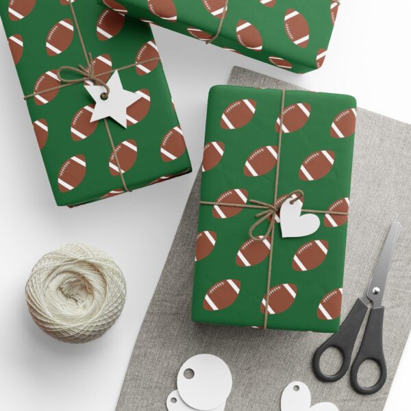 Football Wrapping Paper - Image 7