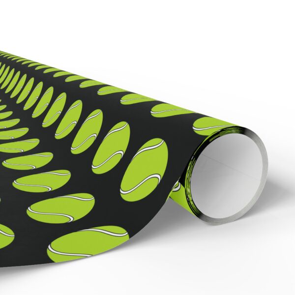 Tennis Wrapping Paper - Image 2