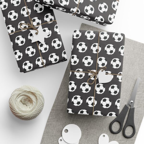 Soccer Wrapping Paper