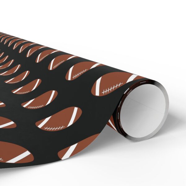 Football Wrapping Paper - Image 2