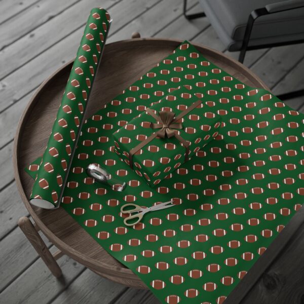 Football Wrapping Paper - Image 8