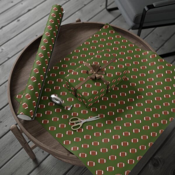 Football Wrapping Paper - Image 4