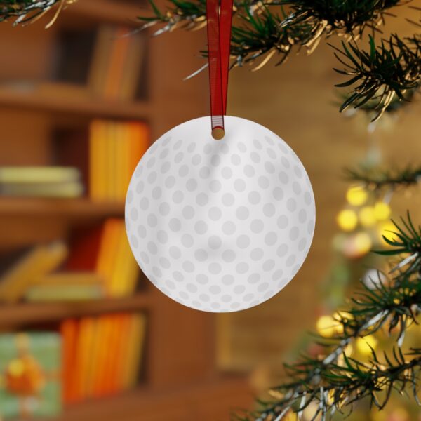 Metal Golf Ornament - Image 4