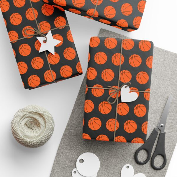 Basketball Wrapping Paper