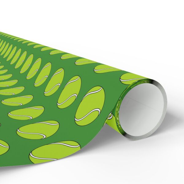 Tennis Wrapping Paper - Image 2