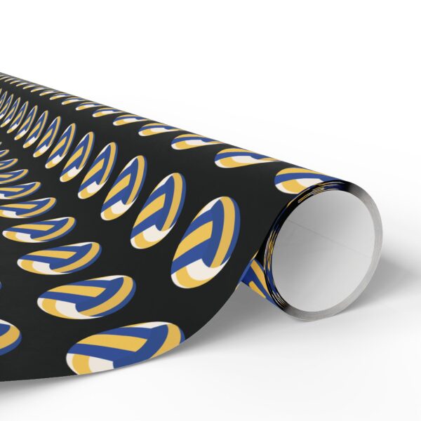 Volleyball Wrapping Paper - Image 2