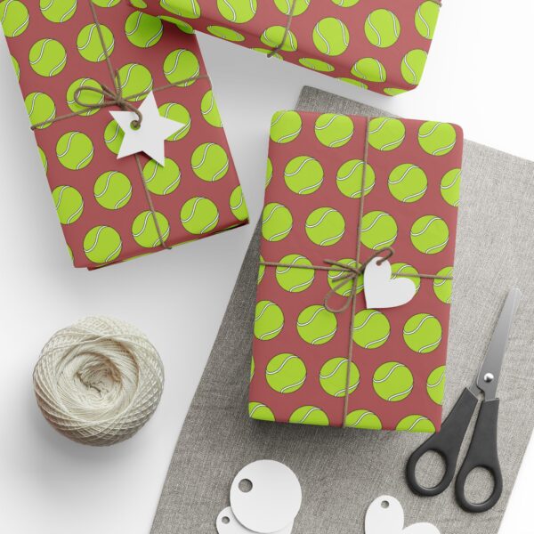 Tennis Wrapping Paper