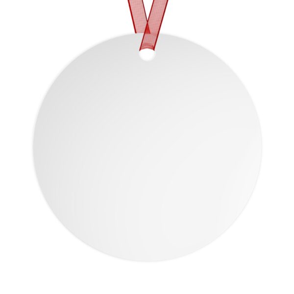 Metal Volleyball Ornament - Image 2