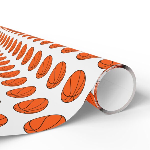 Basketball Wrapping Paper - Image 3