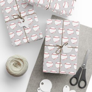 Baseball Wrapping Paper