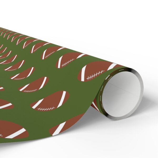 Football Wrapping Paper - Image 3