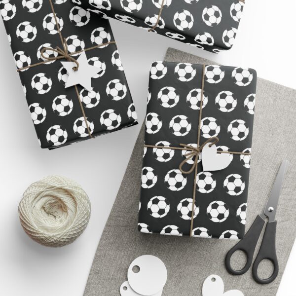 Soccer Wrapping Paper