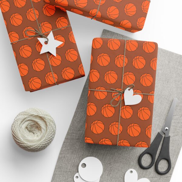 Basketball Wrapping Paper