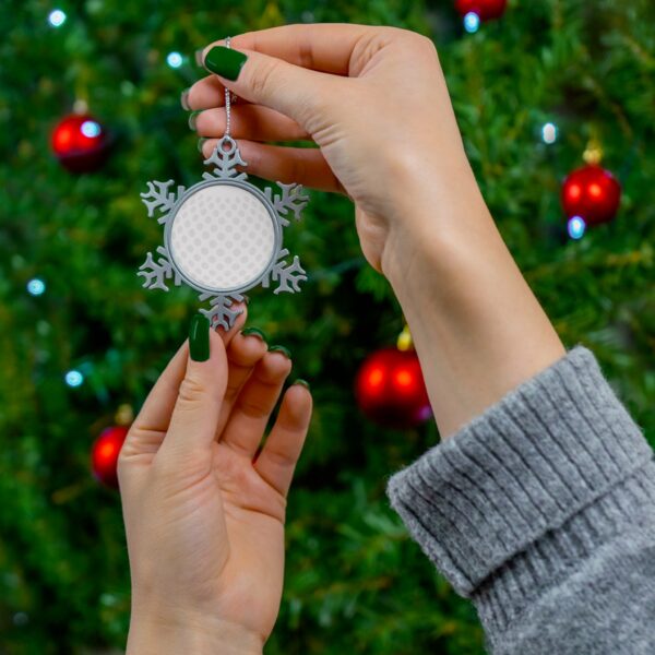 Pewter Golf Ornament - Image 3