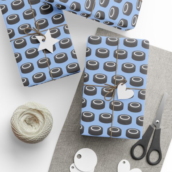 Hockey Wrapping Paper