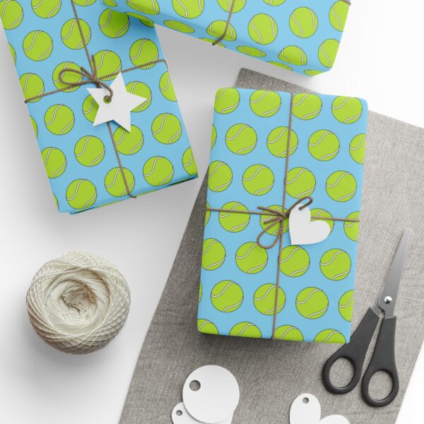 Tennis Wrapping Paper