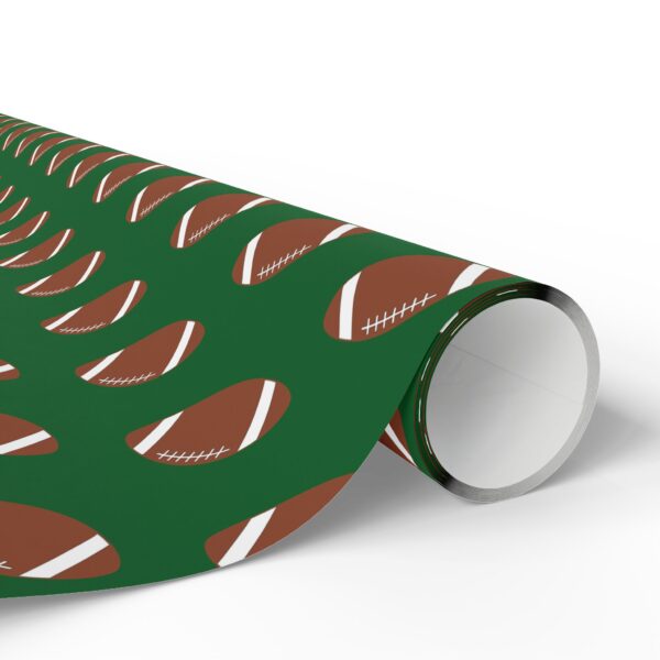 Football Wrapping Paper - Image 3