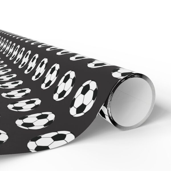 Soccer Wrapping Paper - Image 2