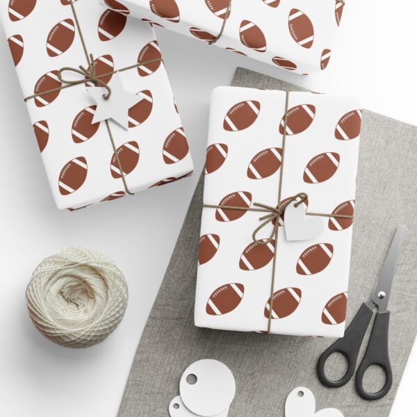 Football Wrapping Paper