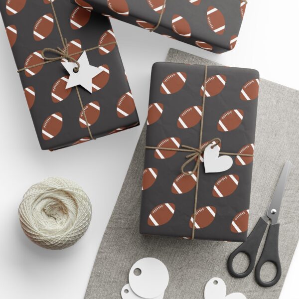 Football Wrapping Paper