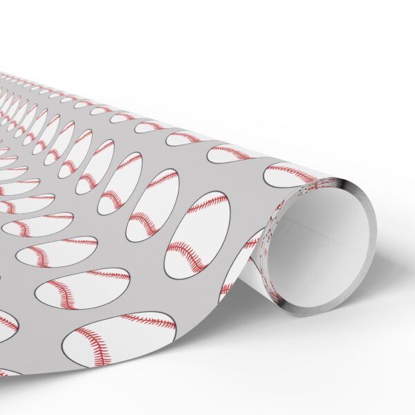 Baseball Wrapping Paper - Image 3