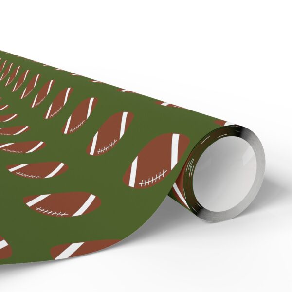 Football Wrapping Paper - Image 6