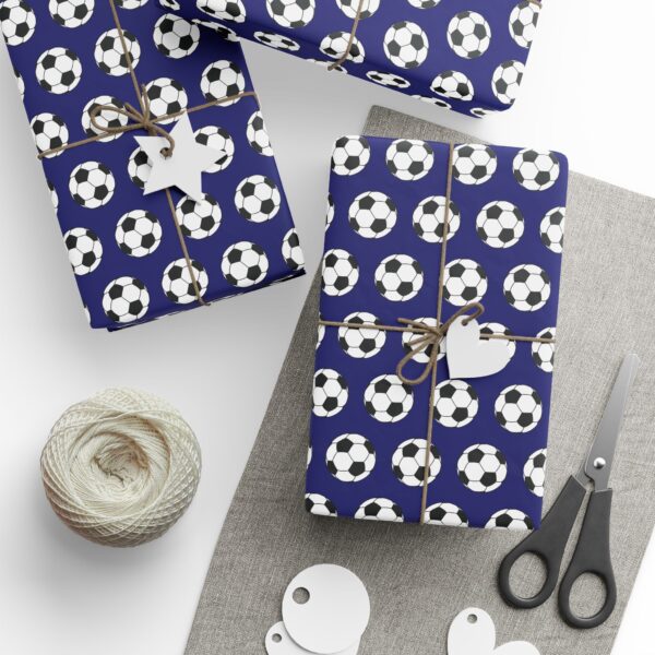 Soccer Wrapping Paper