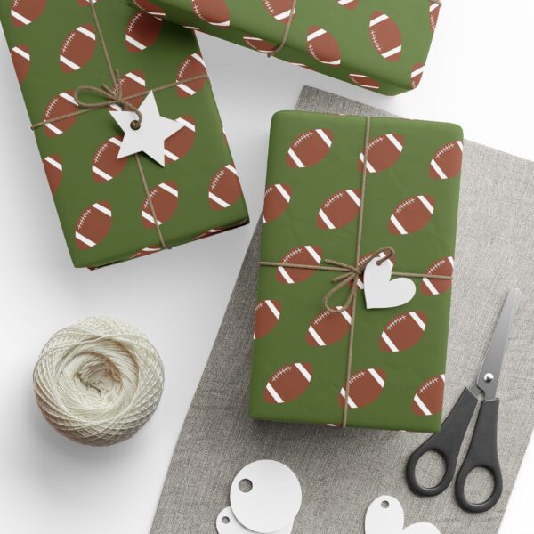 Football Wrapping Paper - Image 7