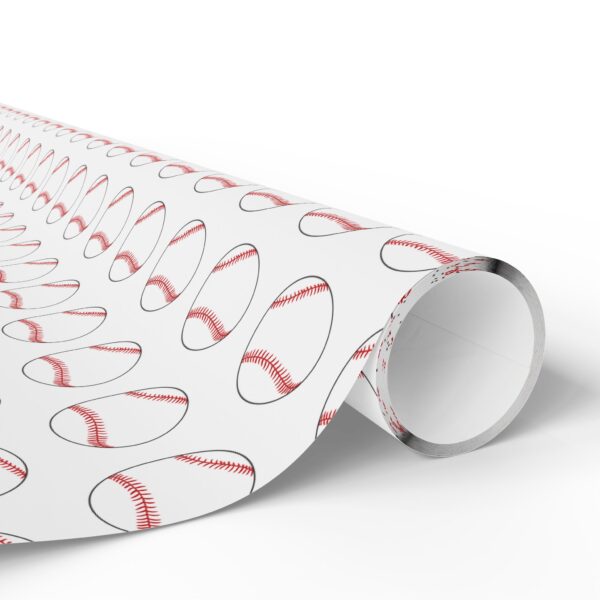 Baseball Wrapping Paper - Image 2