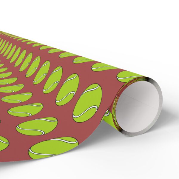 Tennis Wrapping Paper - Image 2