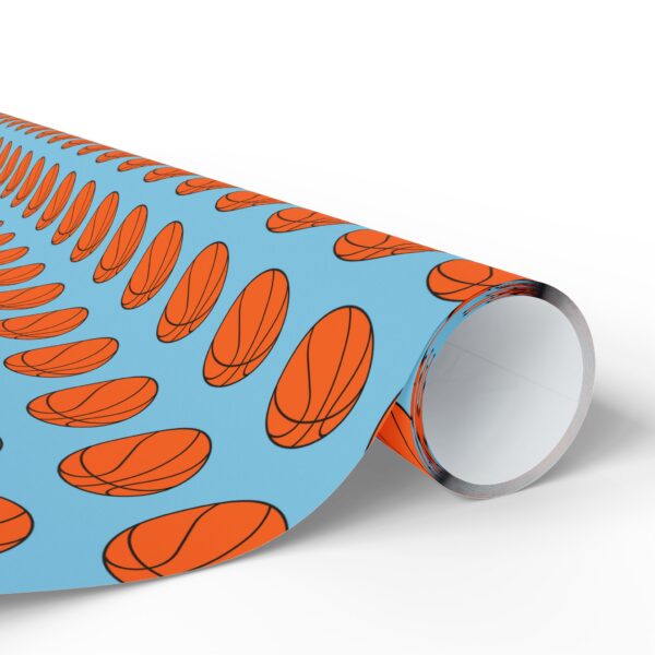 Basketball Wrapping Paper - Image 2