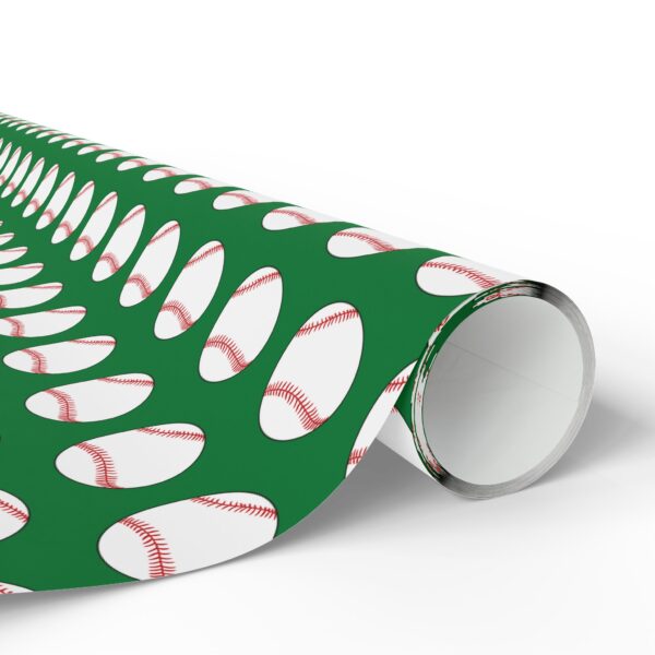 Baseball Wrapping Paper - Image 2