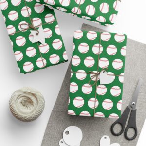 Baseball Wrapping Paper