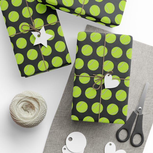 Tennis Wrapping Paper