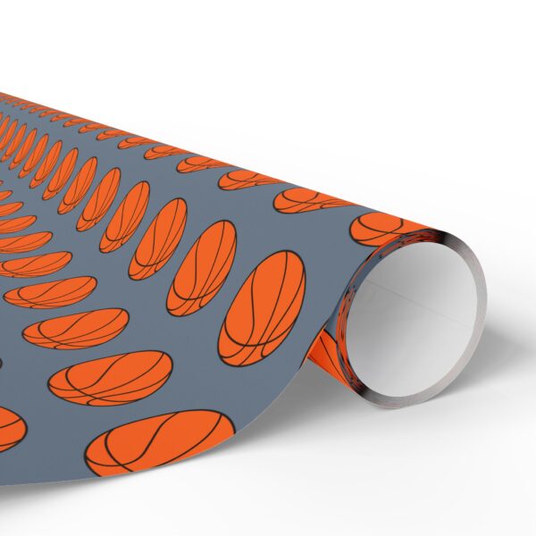 Basketball Wrapping Paper - Image 2