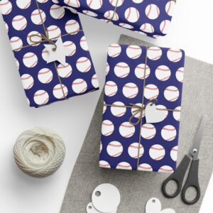 Baseball Wrapping Paper