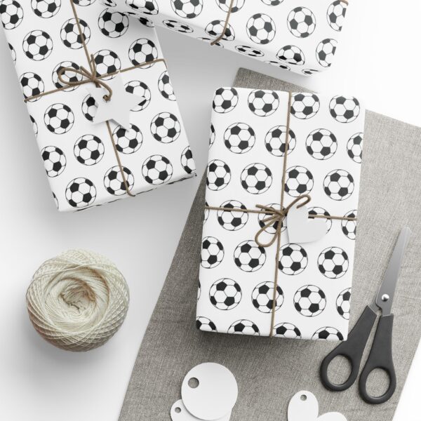 Soccer Wrapping Paper