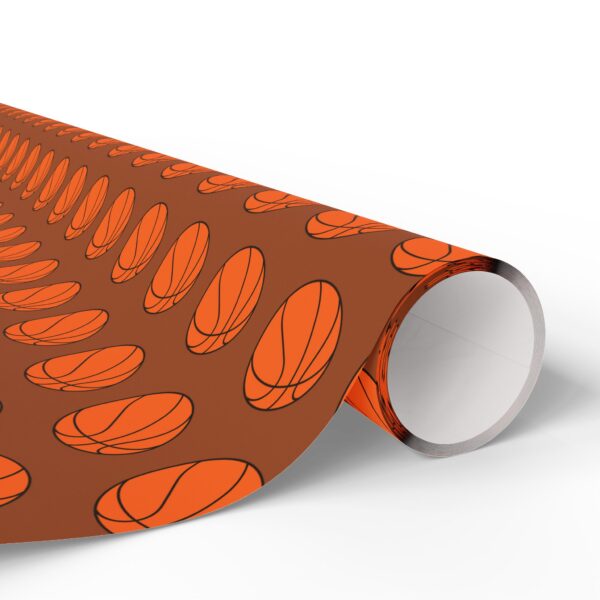 Basketball Wrapping Paper - Image 2