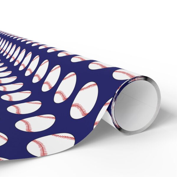 Baseball Wrapping Paper - Image 2