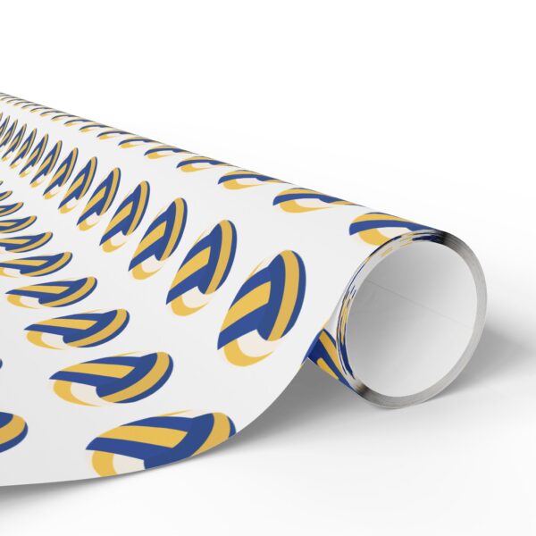 Volleyball Wrapping Paper - Image 3