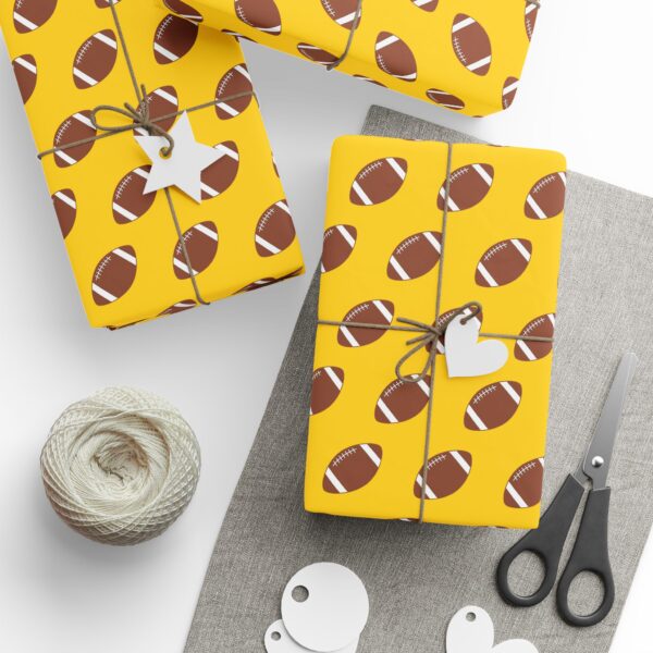 Football Wrapping Paper