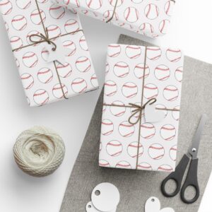 Baseball Wrapping Paper