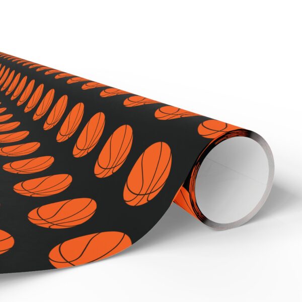 Basketball Wrapping Paper - Image 2