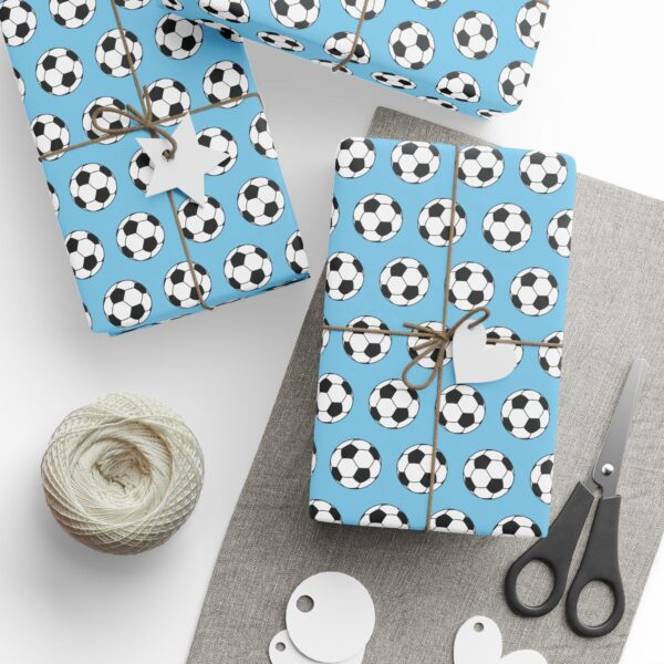 Soccer Wrapping Paper