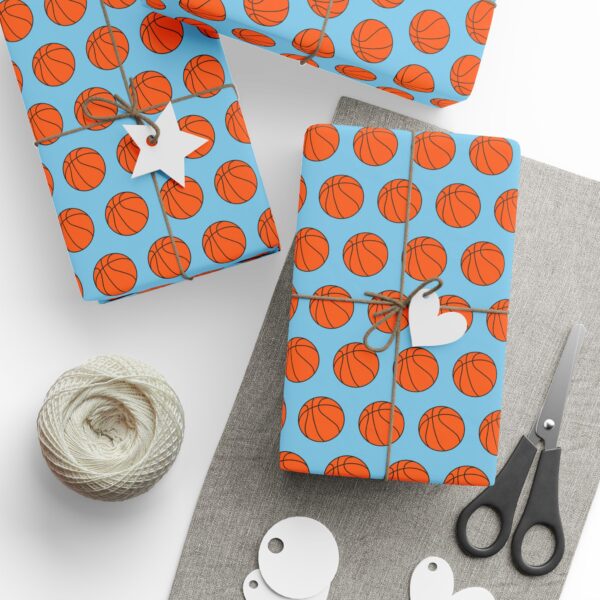 Basketball Wrapping Paper